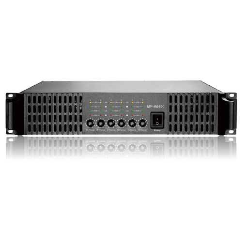 MPA6400 六通道專業后級功放